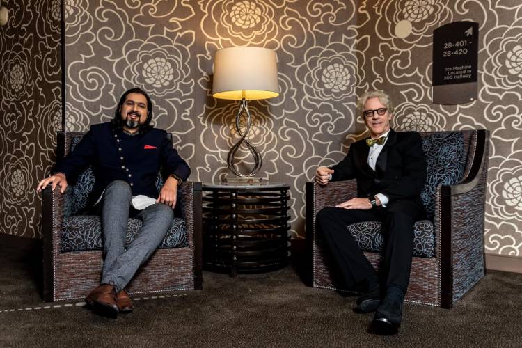 Stewart Copeland, Ricky Kej and Lahari Music win the Grammy Award for their album Divine Tides!