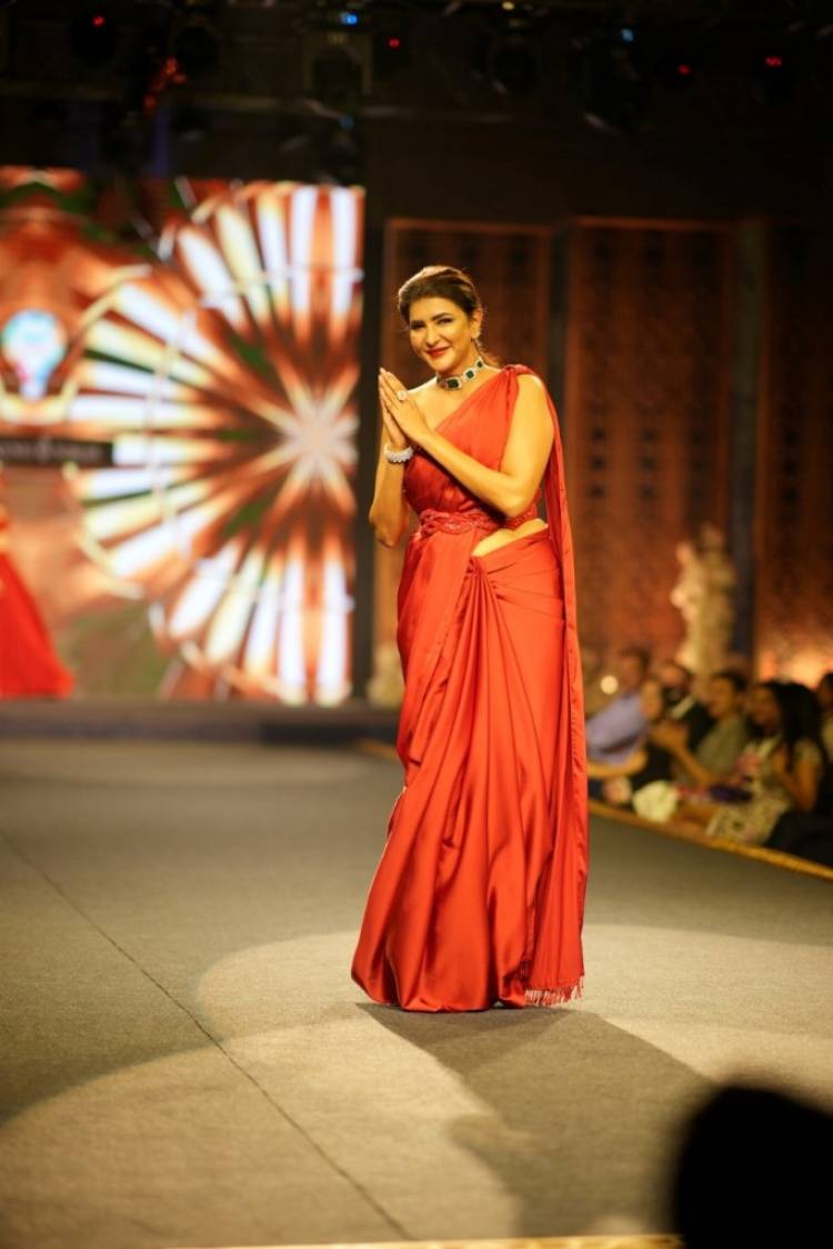 The 7th Edition of Lakshmi Manchu’s Teach For Change Fundraiser was a Gala Night