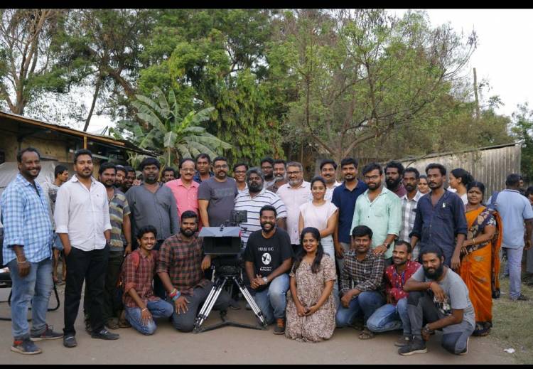 Infiniti Film Ventures வழங்கும், இயக்குநர் CS அமுதன்  இயக்கத்தில், நடிகர் விஜய் ஆண்டனி நடிக்கும் “ரத்தம்”  படத்தின் இந்திய படப்பிடிப்பு  நிறைவு பெற்றது ! 