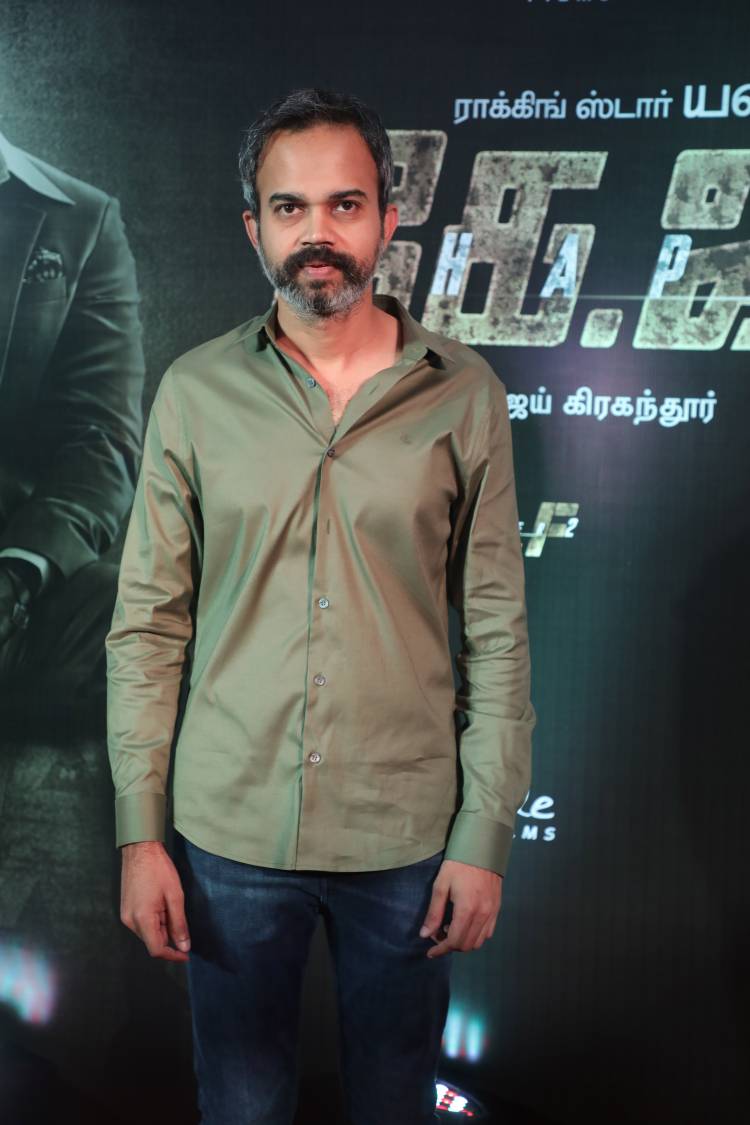 தமிழ் திரை உலகினர் கடும் உழைப்பாளிகள் என்றும், ஒவ்வொரு மொழிக்கும் உரிய மரியாதையை தர வேண்டுமென்றும் ‘கே ஜி எஃப் 2’ படத்தின் பத்திரிகையாளர் சந்திப்பில் பேசும்போது ‘ராக்கிங் ஸ்டார்’ யஷ் தெரிவித்தார்.