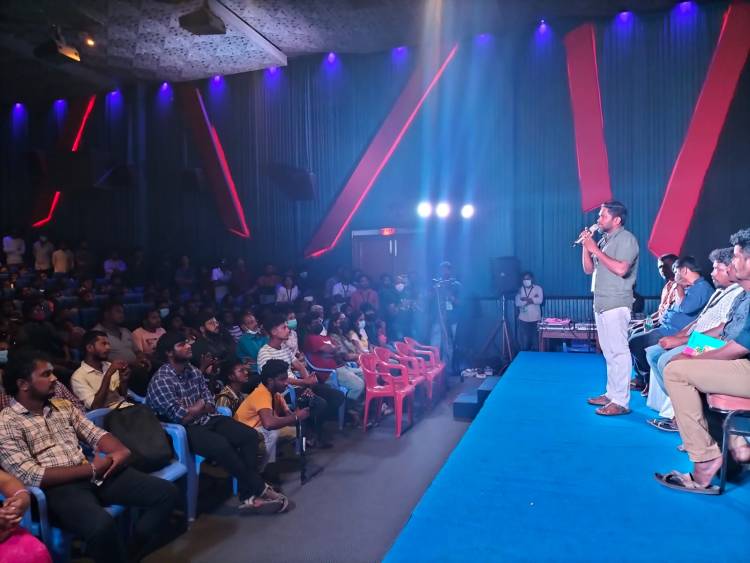 பா.இரஞ்சித் நடத்தும் திரைப்படவிழா சென்னையில் இன்று துவக்கம்