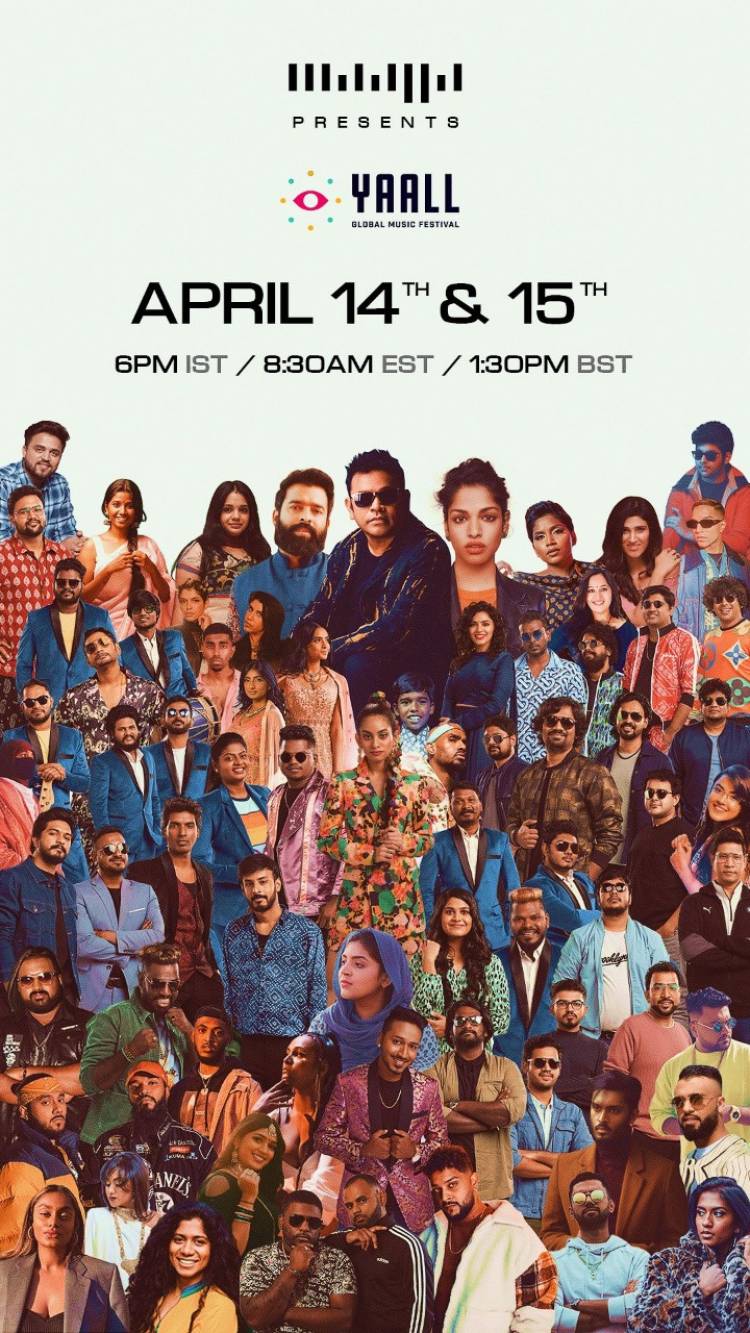 Over 30 artists lined up for maajja’s online global festival YAALL Fest