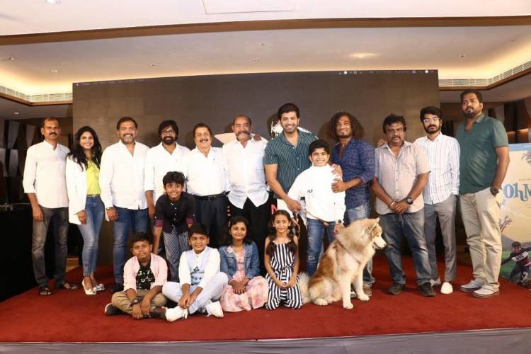 டிஸ்னி தயாரிப்பைப் போல் சர்வதேச தரத்திலான படைப்பு தான் ‘ஓ மை டாக்’