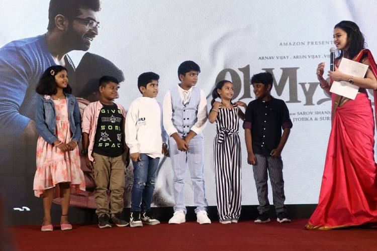 டிஸ்னி தயாரிப்பைப் போல் சர்வதேச தரத்திலான படைப்பு தான் ‘ஓ மை டாக்’