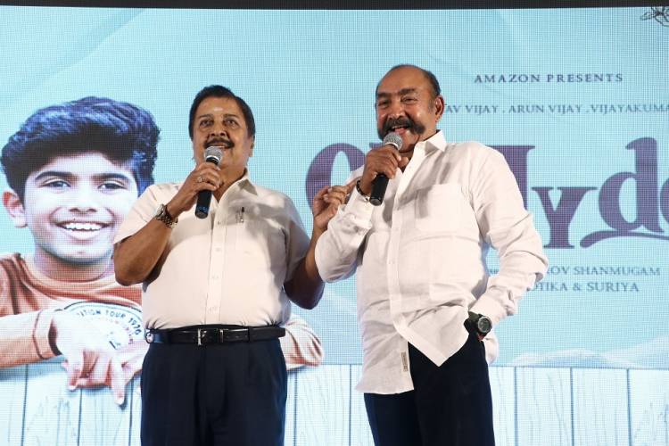 டிஸ்னி தயாரிப்பைப் போல் சர்வதேச தரத்திலான படைப்பு தான் ‘ஓ மை டாக்’