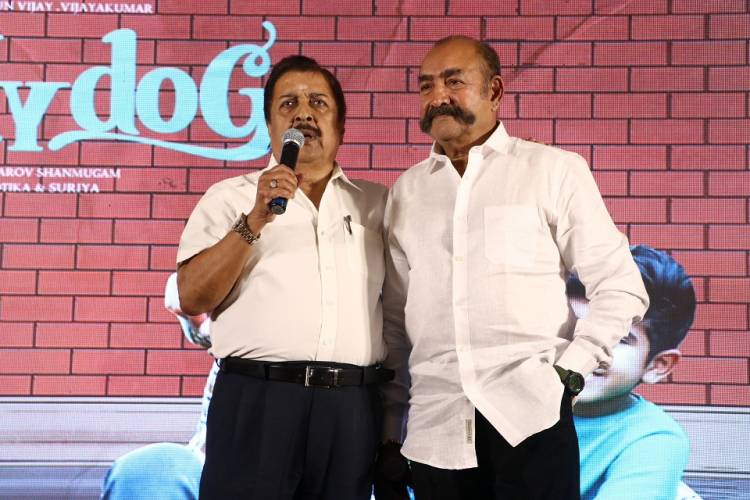 டிஸ்னி தயாரிப்பைப் போல் சர்வதேச தரத்திலான படைப்பு தான் ‘ஓ மை டாக்’