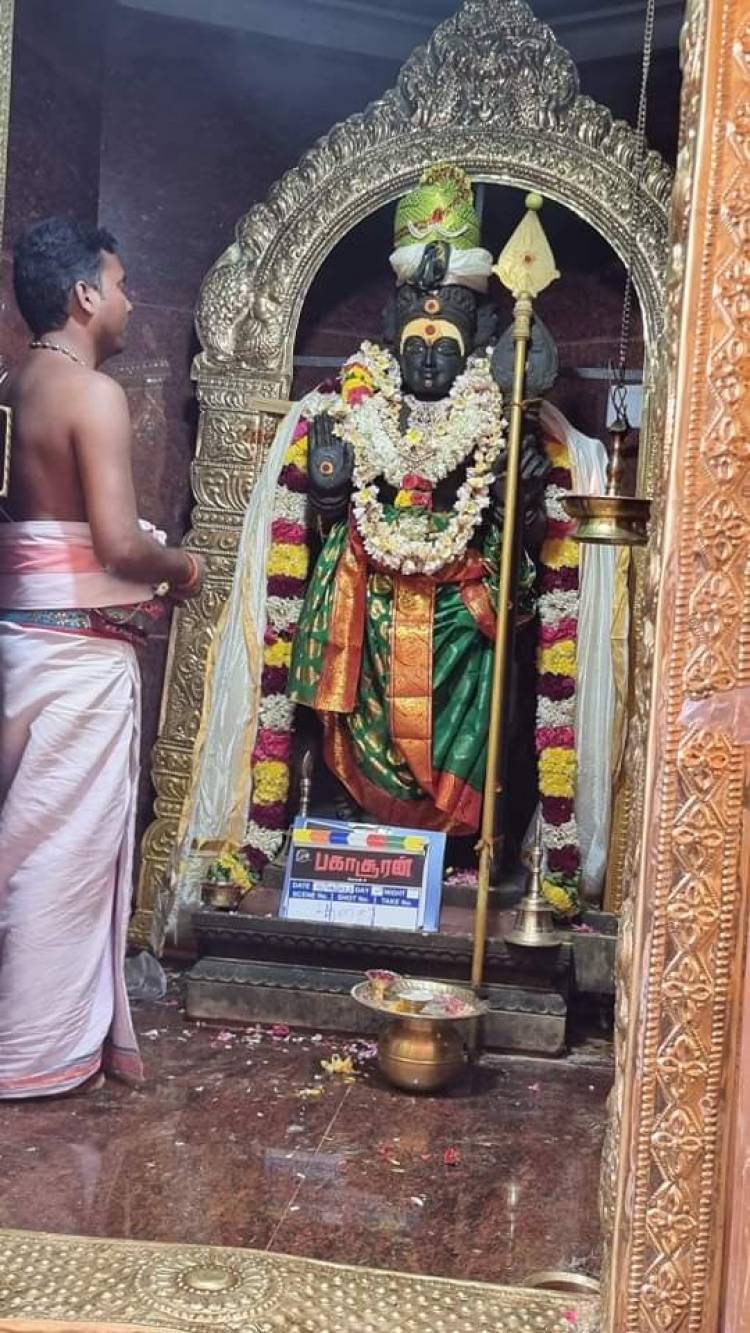 மோகன்.G இயக்கத்தில் செல்வராகவன், நட்டி நடிக்கும்  " பகாசூரன் "