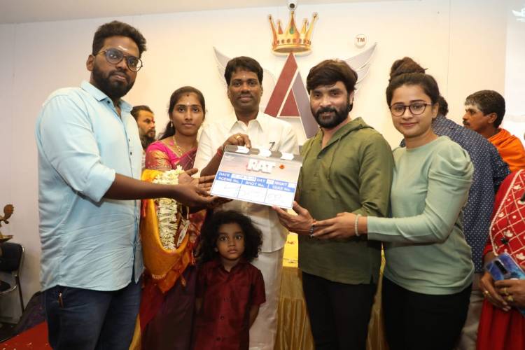 ஆம்ரோ சினிமாஸ் தயாரிக்கும் முதல் பிரமாண்ட படம் 'RAT'