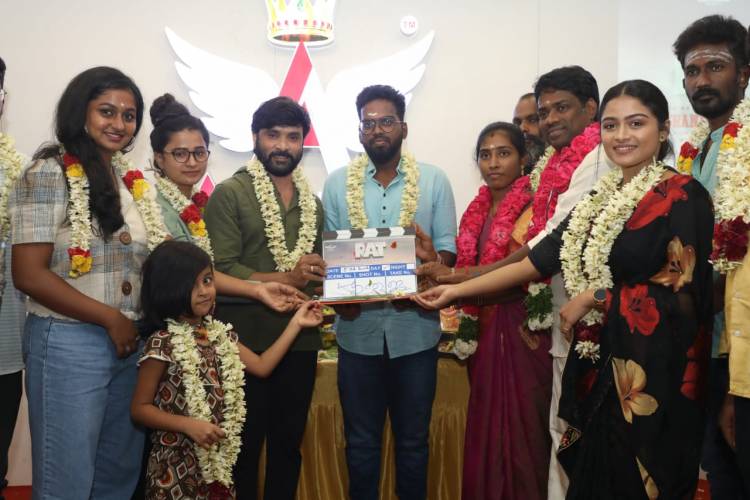 ஆம்ரோ சினிமாஸ் தயாரிக்கும் முதல் பிரமாண்ட படம் 'RAT'