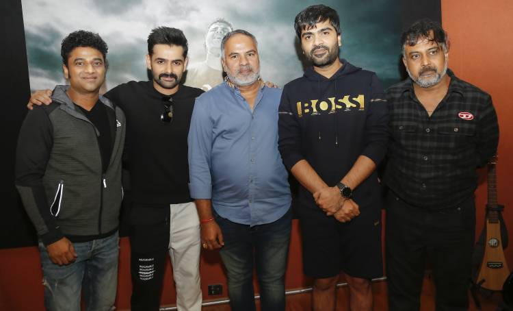 ராம் பொத்தினேனி உடைய “ தி வாரியர்” படத்திற்காக ‘புல்லட்’ பாடலை  STR பாடியுள்ளார்.