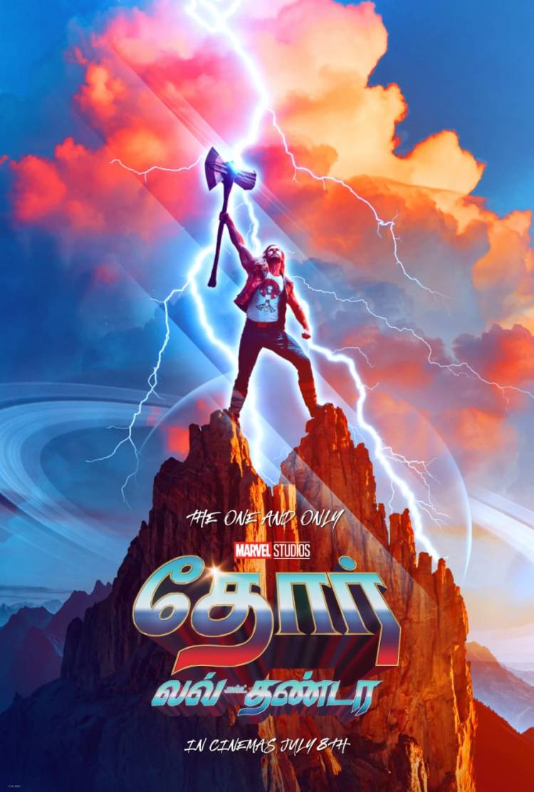 Directed by Oscar winning Taika Waititi, the film stars India's favorite Avenger Thor aka Chris Hemsworth along with a stellar ensemble cast: Tessa Thompson, Natalie Portman and Christian Bale who makes his MCU debut!