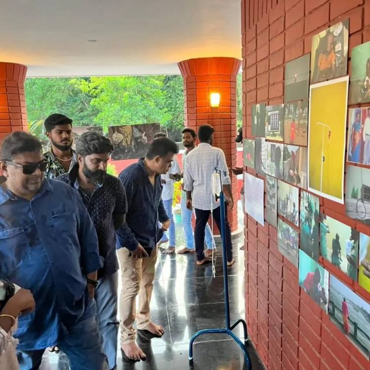 ’நித்தம்’ புகைப்படக்கண்காட்சி:ஒரு மிகப்பெரிய வலியின் எழுச்சி- இயக்குனர் மிஷ்கின்