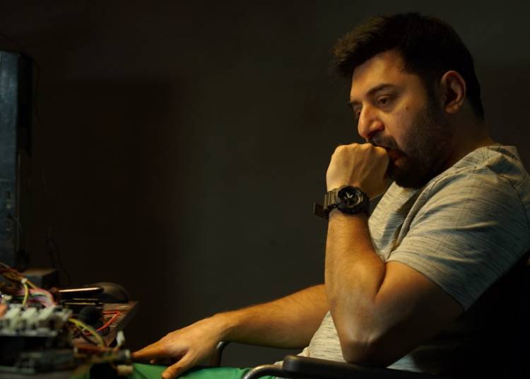 ஹாலிவுட் தரத்தில் வரவிருக்கும் அரவிந்த் சாமியின் " கள்ளபார்ட் "  மே மாதம் வெளியாகிறது.