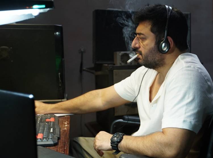 ஹாலிவுட் தரத்தில் வரவிருக்கும் அரவிந்த் சாமியின் " கள்ளபார்ட் "  மே மாதம் வெளியாகிறது.