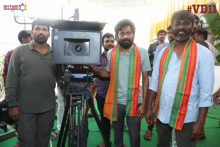 Vijay Deverakonda, Samantha, Shiva Nirvana, Mythri movies’s Family Entertainer Grandly Launched