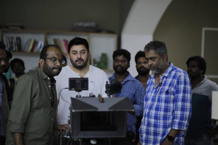 ஹாலிவுட் தரத்தில் வரவிருக்கும் அரவிந்த் சாமியின் " கள்ளபார்ட் "  மே மாதம் வெளியாகிறது.