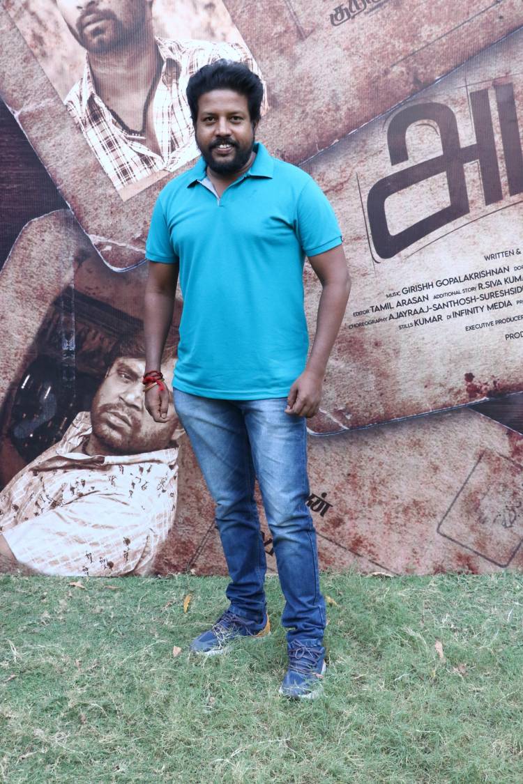 எல்லோரும் கைவிட்டு விட்டார்கள், என் மனைவி, குழந்தைகள் மட்டும் தான் நம்பிக்கை கொடுத்தனர்..  அட்ரஸ் இயக்குனர் இராஜமோகன் உருக்கம்!!