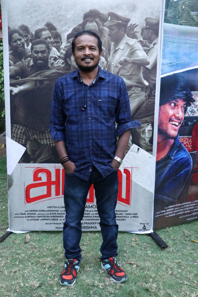 எல்லோரும் கைவிட்டு விட்டார்கள், என் மனைவி, குழந்தைகள் மட்டும் தான் நம்பிக்கை கொடுத்தனர்..  அட்ரஸ் இயக்குனர் இராஜமோகன் உருக்கம்!!