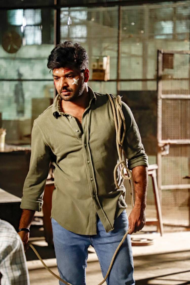 சுந்தர் சி , ஜெய் இணைந்து நடிக்கும் சைக்கோ திரில்லர் படம்  'பட்டாம்பூச்சி'