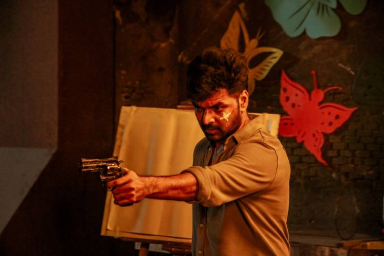 சுந்தர் சி , ஜெய் இணைந்து நடிக்கும் சைக்கோ திரில்லர் படம்  'பட்டாம்பூச்சி'