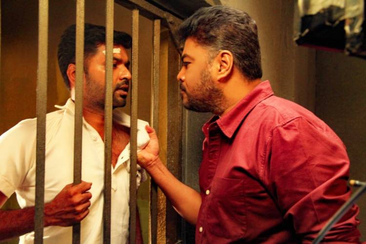 சுந்தர் சி , ஜெய் இணைந்து நடிக்கும் சைக்கோ திரில்லர் படம்  'பட்டாம்பூச்சி'