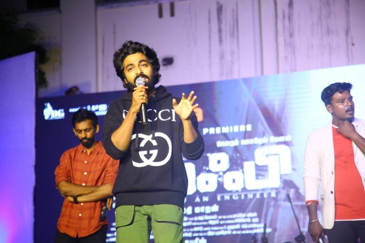 ஆஹா தமிழில் ஜீவியின் செல்ஃபியை தொடர்ந்து ஐங்கரன் வெளியாகிறது 