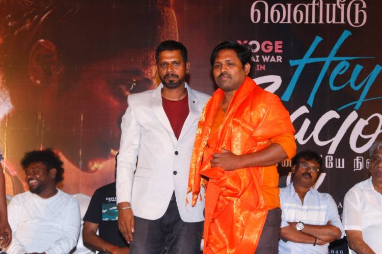 சிறுவன் யோகேஸ்வரன் பாடி நடித்து உருவாகியுள்ள 'ஹே சகோ  ' இசை ஆல்பம் வெளியீட்டு விழா  