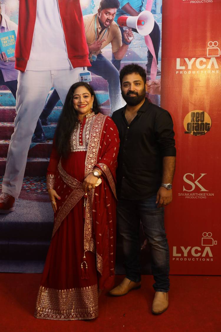 LYCA PRODUCTIONS சுபாஸ்கரன் மற்றும்  SIVAKARTHIKEYAN PRODUCTIONS இணைந்து வழங்கும், நடிகர் சிவகார்த்திகேயனின் “டான்” படத்தின் முன் வெளியீட்டு விழா