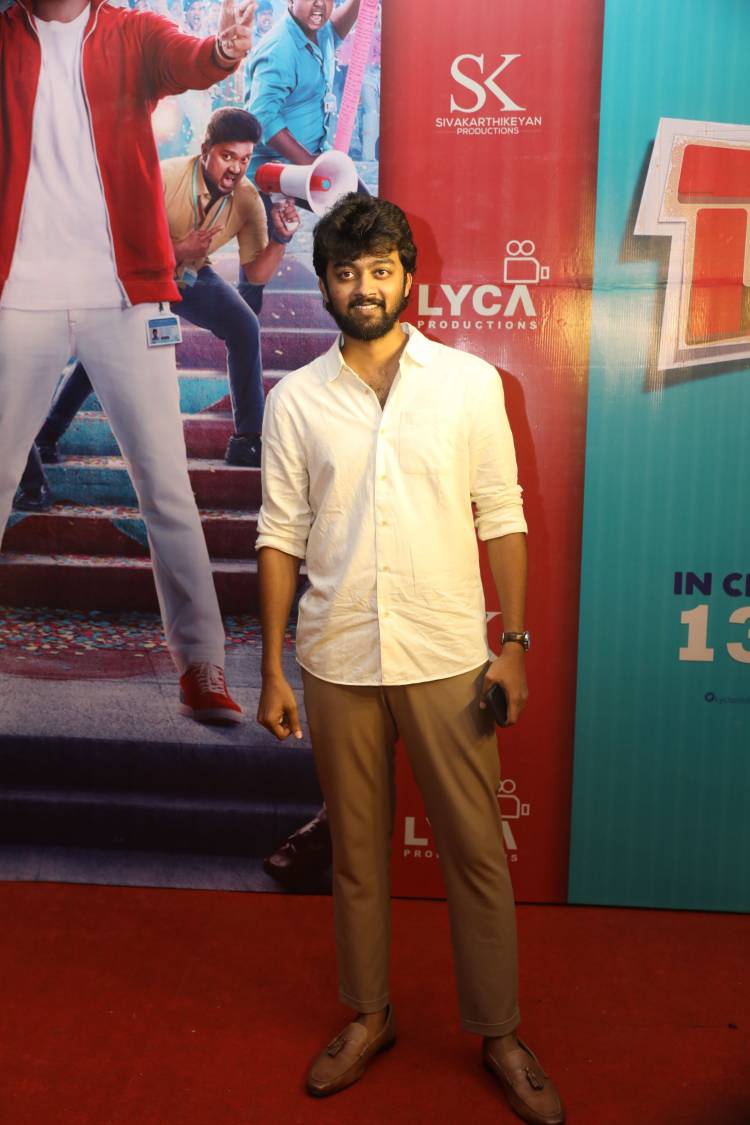 Lyca Productions in association with SK Productions presents A Cibi Chakaravarthi directorial Sivakarthikeyan starrer “Don” Pre-Release Event