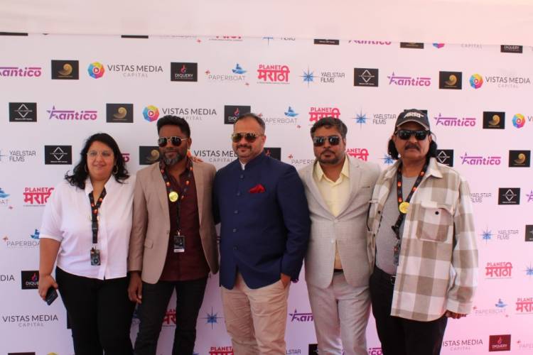 First Look Poster of Pa Ranjith’s Vettuvam (The Hunted) launched at the 75th Cannes Film Festival