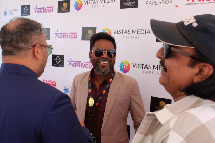 First Look Poster of Pa Ranjith’s Vettuvam (The Hunted) launched at the 75th Cannes Film Festival