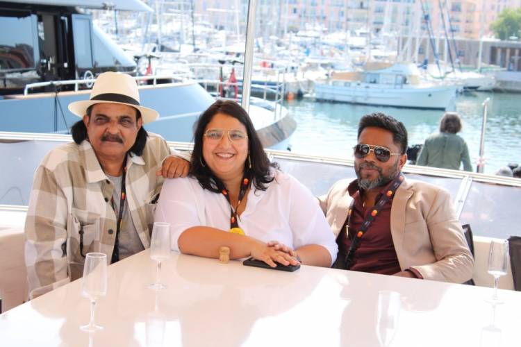 First Look Poster of Pa Ranjith’s Vettuvam (The Hunted) launched at the 75th Cannes Film Festival