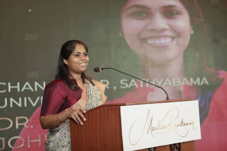 Filmmaker K.S. Ravikumar’s daughter Maalica Ravikumar launches Life Coaching Company for women