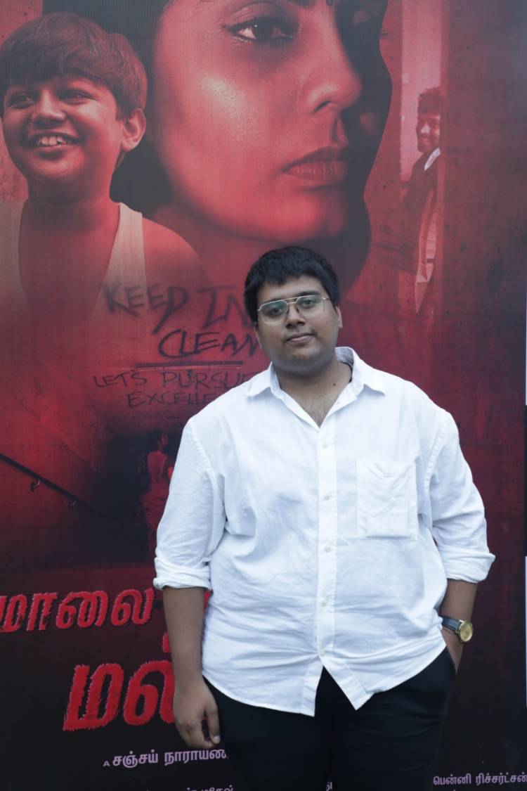 நினைத்துப் பார்க்க முடியாத சப்ஜெக்டை 21 வயதில் எடுத்திருக்கிறார் இயக்குநர் சஞ்சய் நாராயணன் - இயக்குநர் வசந்த் பேச்சு