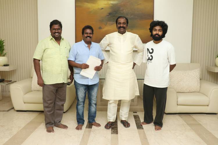 முதன் முறையாக தங்கர் பச்சானுடன் ஜி.வி.பிரகாஷ் இணையும் படம் ‘கருமேகங்கள் ஏன் கலைகின்றன'.