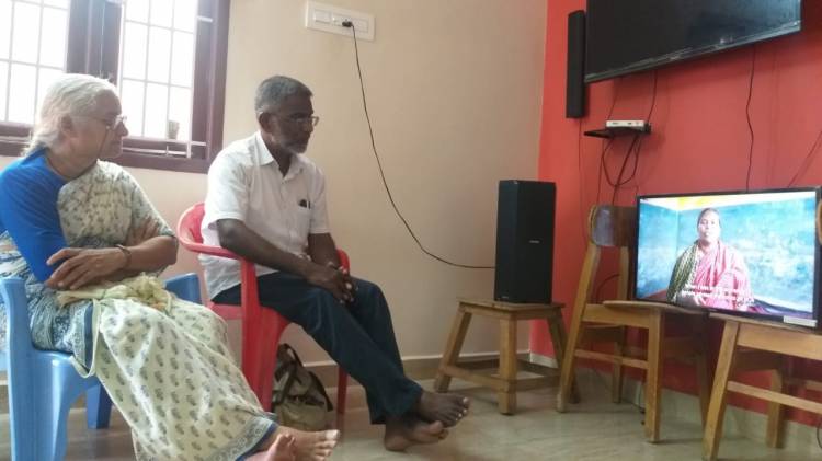 முத்துநகர் படுகொலை’-ஐ தமிழகத்தில் திரையிடுவதற்கு நாடாளுமன்ற உறுப்பினர்கள் உதவி செய்ய வேண்டும் - மேதா பட்கர்