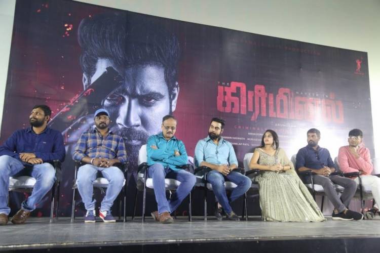 ’கிரிமினல்’ படத்துக்கு ஒடிடி நிறுவனங்களில் நல்ல வரவேற்பு கிடைக்கும் - தயாரிப்பாளர் தனஞ்செயன் நம்பிக்கை