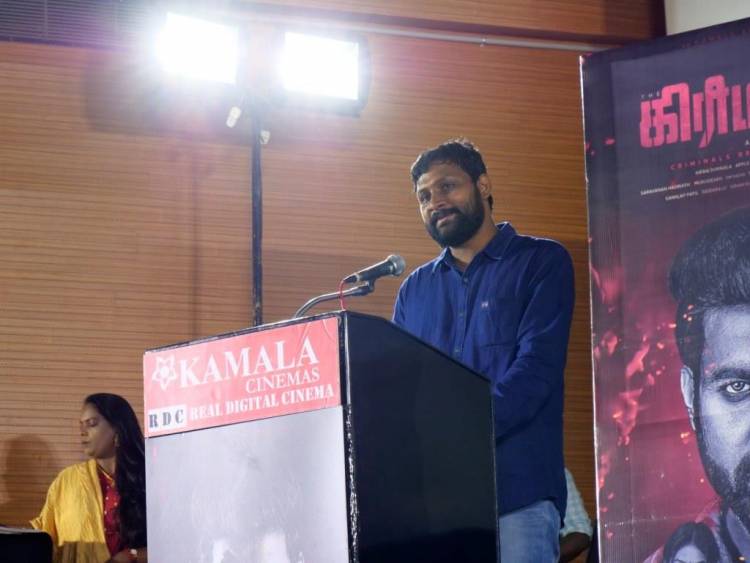 ’கிரிமினல்’ படத்துக்கு ஒடிடி நிறுவனங்களில் நல்ல வரவேற்பு கிடைக்கும் - தயாரிப்பாளர் தனஞ்செயன் நம்பிக்கை