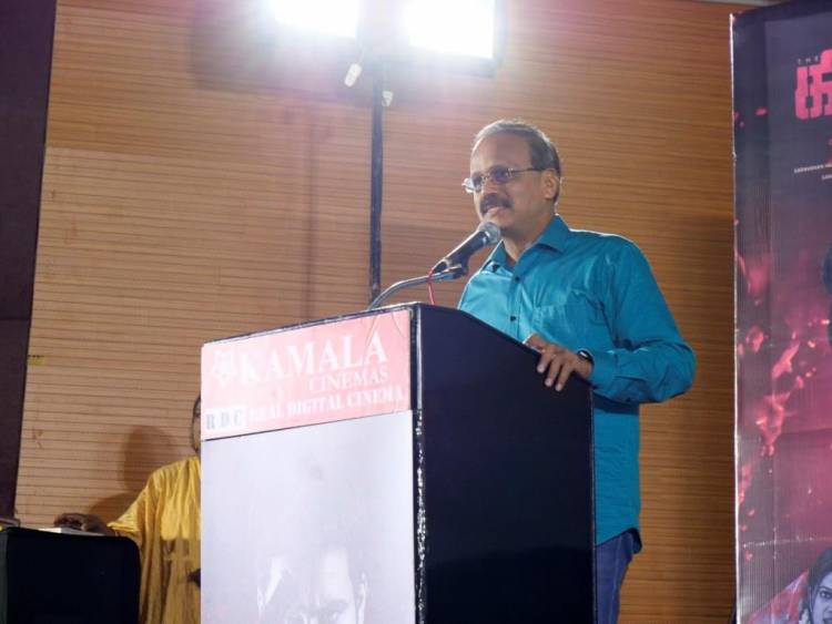 ’கிரிமினல்’ படத்துக்கு ஒடிடி நிறுவனங்களில் நல்ல வரவேற்பு கிடைக்கும் - தயாரிப்பாளர் தனஞ்செயன் நம்பிக்கை