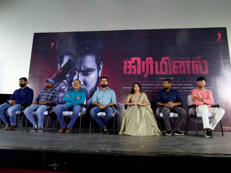 ’கிரிமினல்’ படத்துக்கு ஒடிடி நிறுவனங்களில் நல்ல வரவேற்பு கிடைக்கும் - தயாரிப்பாளர் தனஞ்செயன் நம்பிக்கை