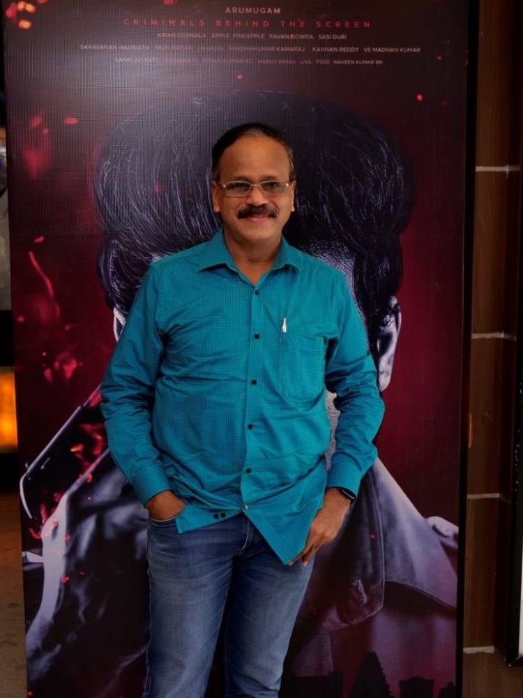 ’கிரிமினல்’ படத்துக்கு ஒடிடி நிறுவனங்களில் நல்ல வரவேற்பு கிடைக்கும் - தயாரிப்பாளர் தனஞ்செயன் நம்பிக்கை
