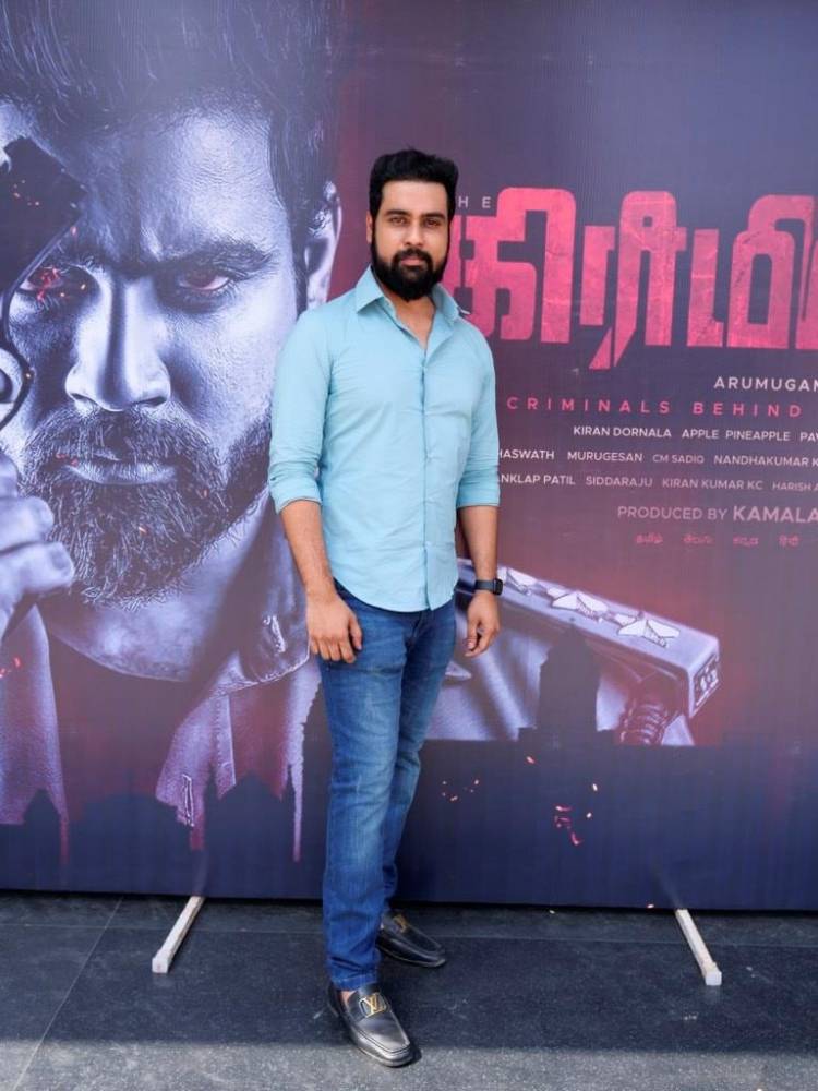 ’கிரிமினல்’ படத்துக்கு ஒடிடி நிறுவனங்களில் நல்ல வரவேற்பு கிடைக்கும் - தயாரிப்பாளர் தனஞ்செயன் நம்பிக்கை