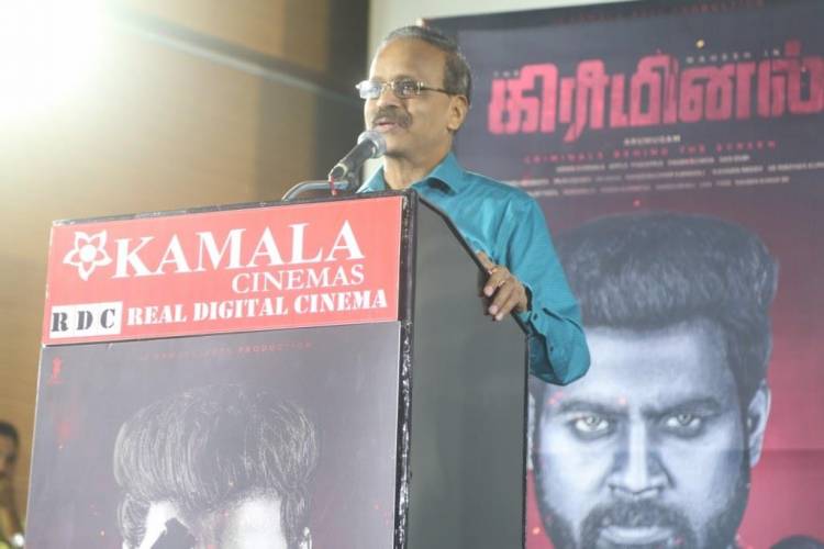 ’கிரிமினல்’ படத்துக்கு ஒடிடி நிறுவனங்களில் நல்ல வரவேற்பு கிடைக்கும் - தயாரிப்பாளர் தனஞ்செயன் நம்பிக்கை