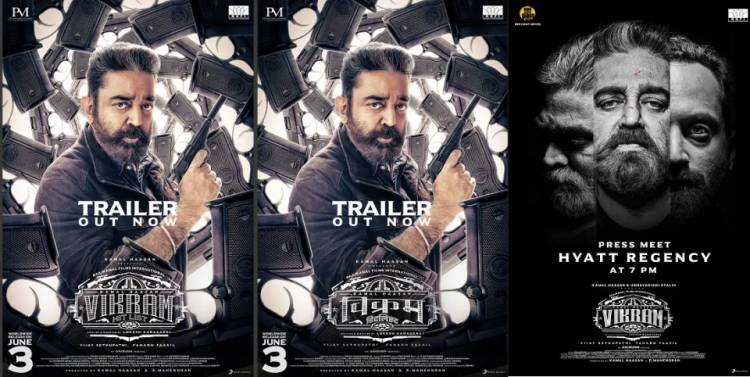 Vikram Hindi Trailer