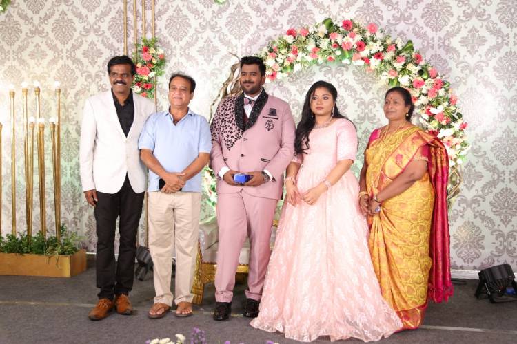 திரைப்பட தயாரிப்பாளர் பி. டி. செல்வகுமார்  இல்ல திருமண வரவேற்பு