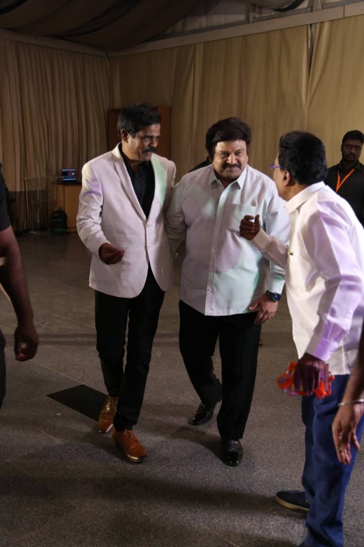 திரைப்பட தயாரிப்பாளர் பி. டி. செல்வகுமார்  இல்ல திருமண வரவேற்பு