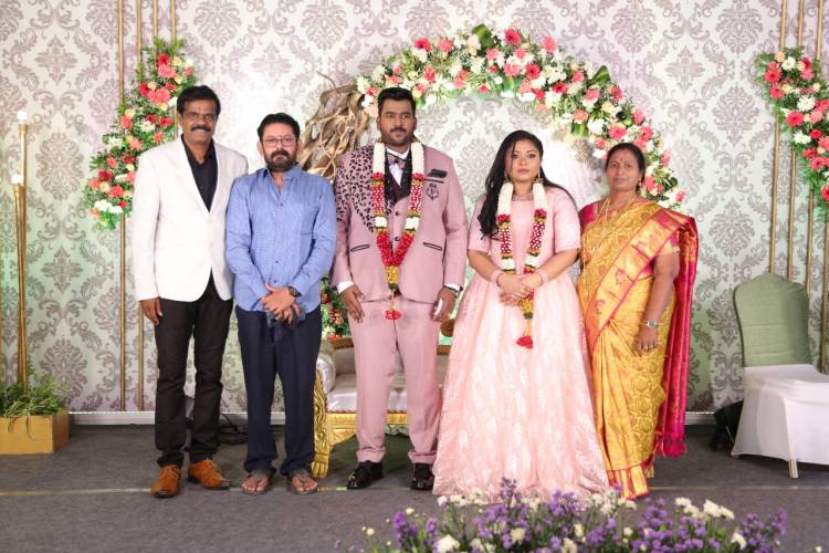 திரைப்பட தயாரிப்பாளர் பி. டி. செல்வகுமார்  இல்ல திருமண வரவேற்பு