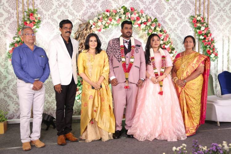 திரைப்பட தயாரிப்பாளர் பி. டி. செல்வகுமார்  இல்ல திருமண வரவேற்பு
