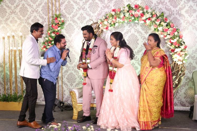 திரைப்பட தயாரிப்பாளர் பி. டி. செல்வகுமார்  இல்ல திருமண வரவேற்பு