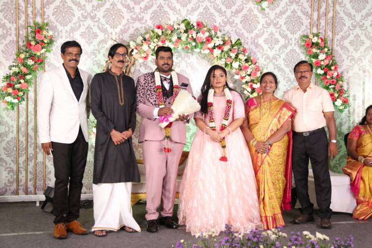 திரைப்பட தயாரிப்பாளர் பி. டி. செல்வகுமார்  இல்ல திருமண வரவேற்பு